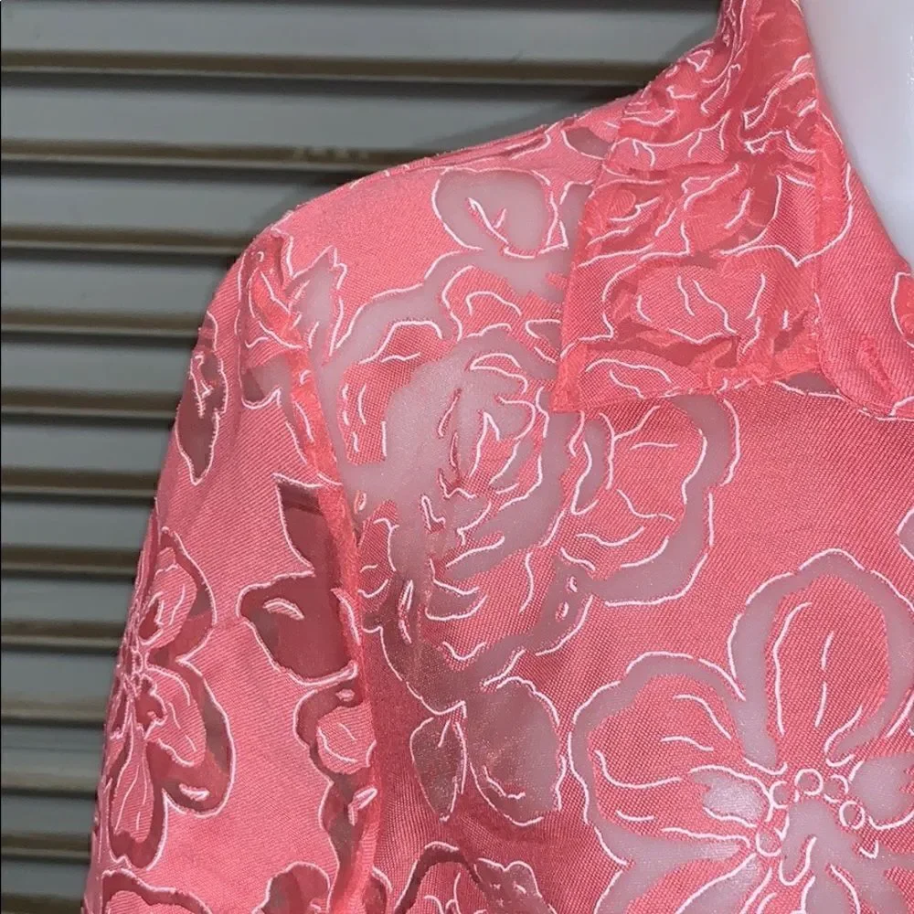 🛍️Elements size large blouse flowers
